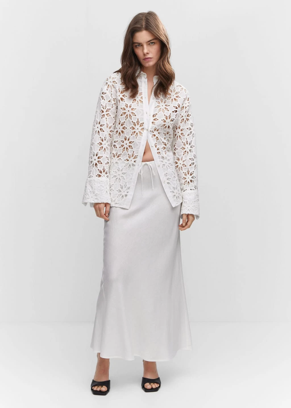 Jupe Longue Nœud – Image 2