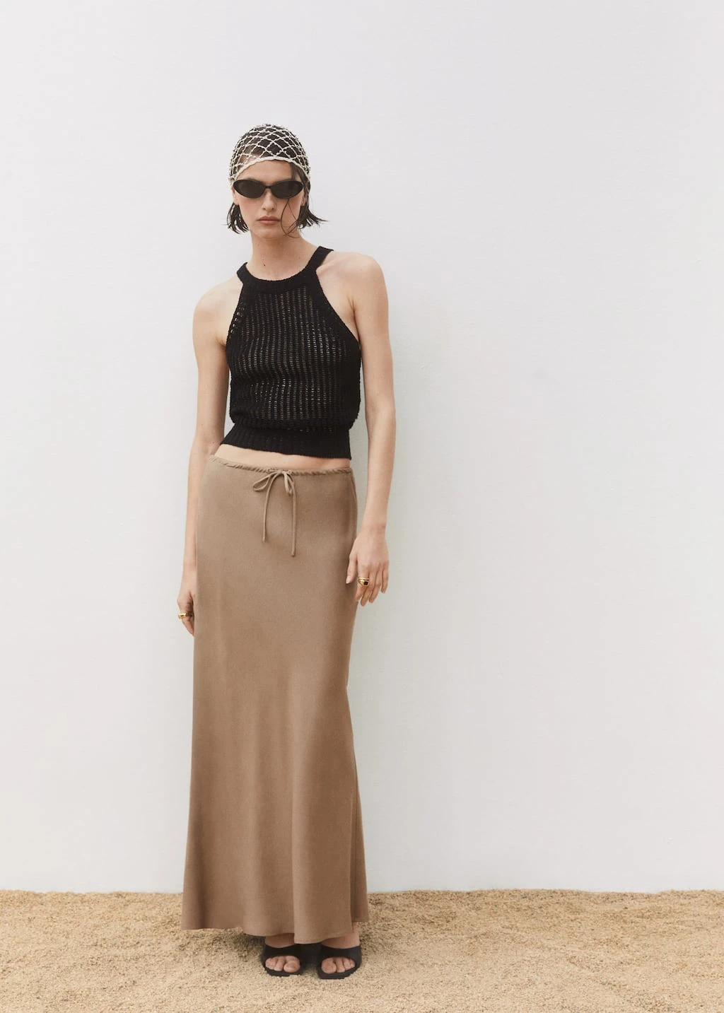 Jupe Longue Nœud – Image 13