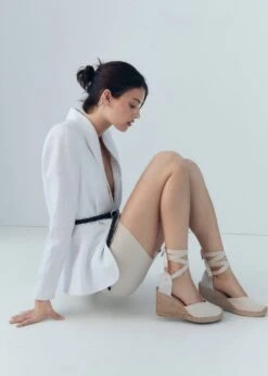 Chaussures Compensées LaniÚres