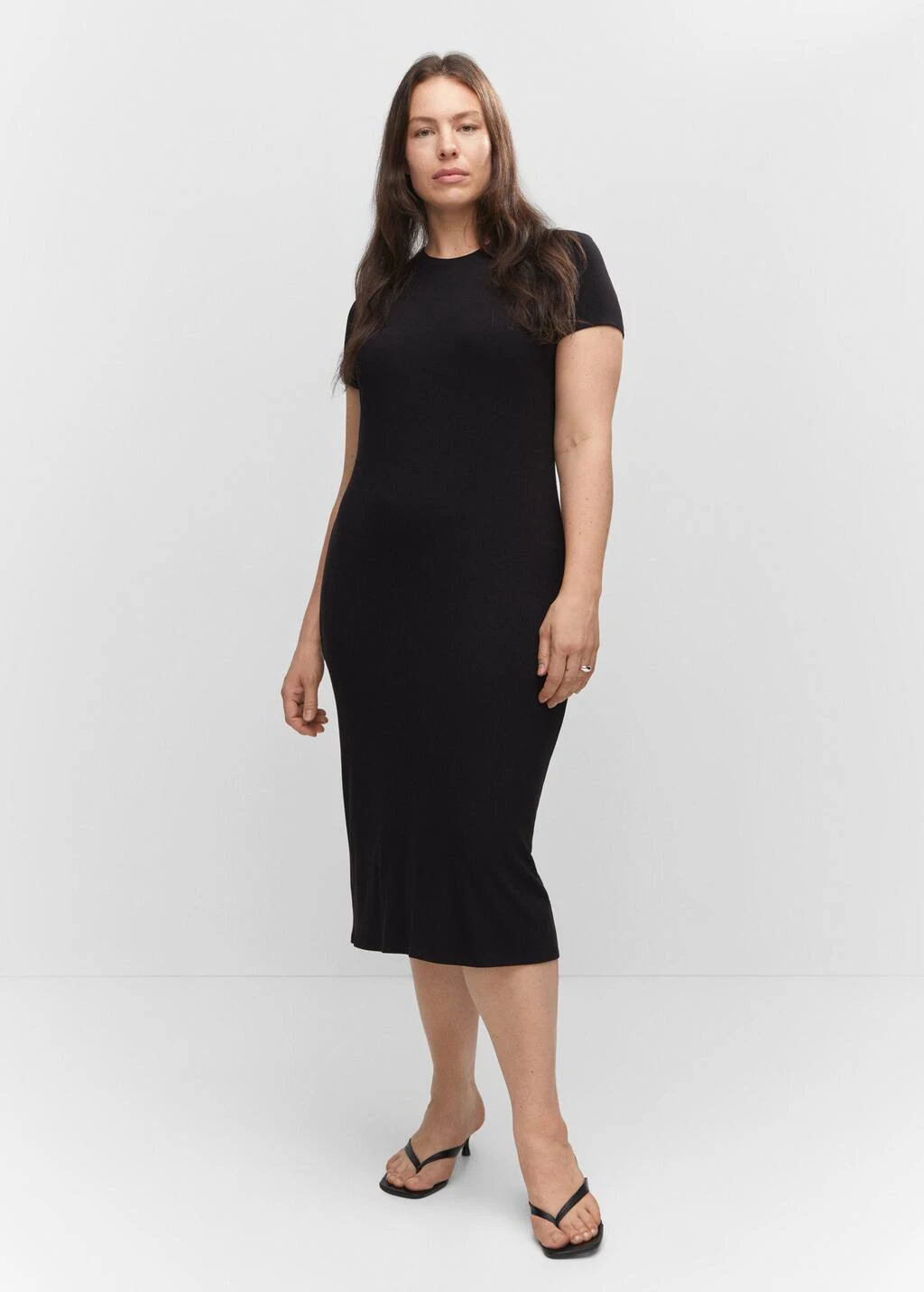 Robe Midi Ouverture â Image 5