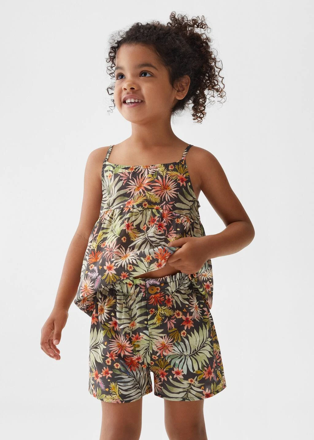 Short Coton Imprimé