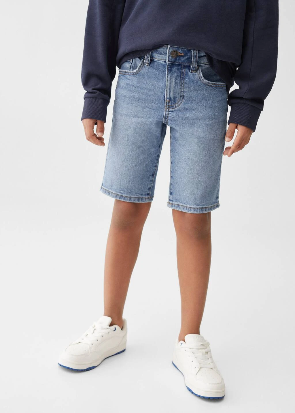 Bermuda Denim Coton â Image 3