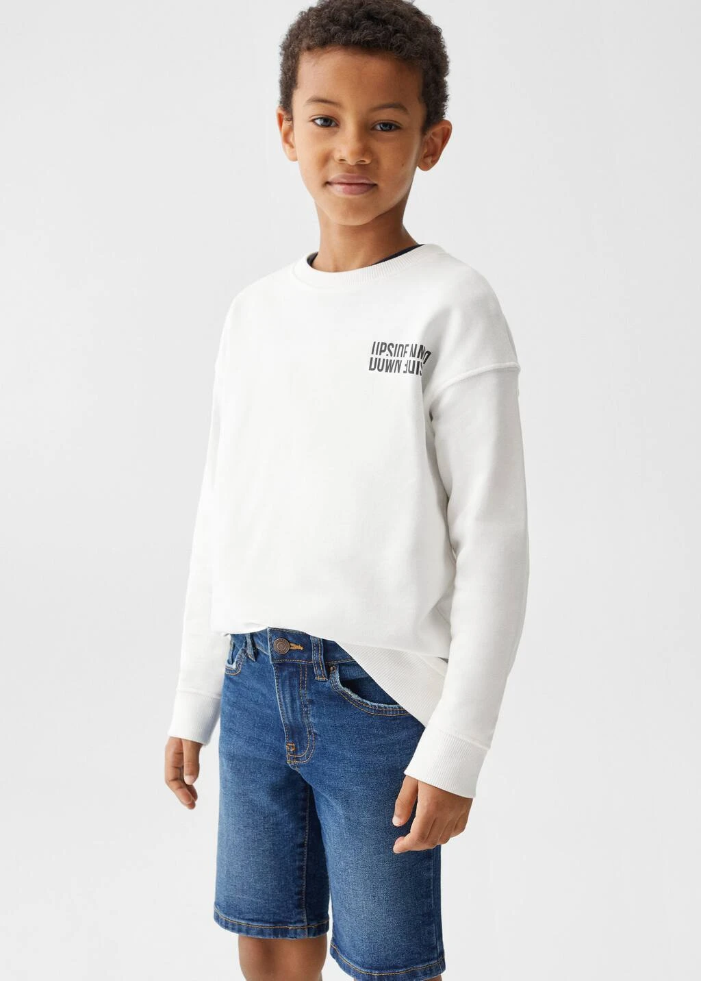 Bermuda Denim Coton â Image 7