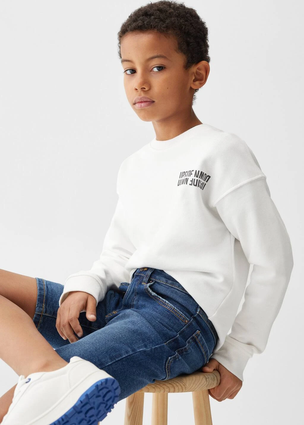 Bermuda Denim Coton â Image 9