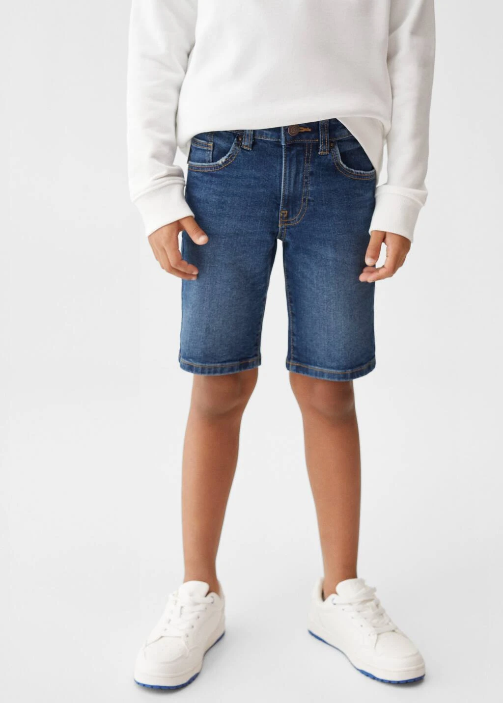 Bermuda Denim Coton â Image 11