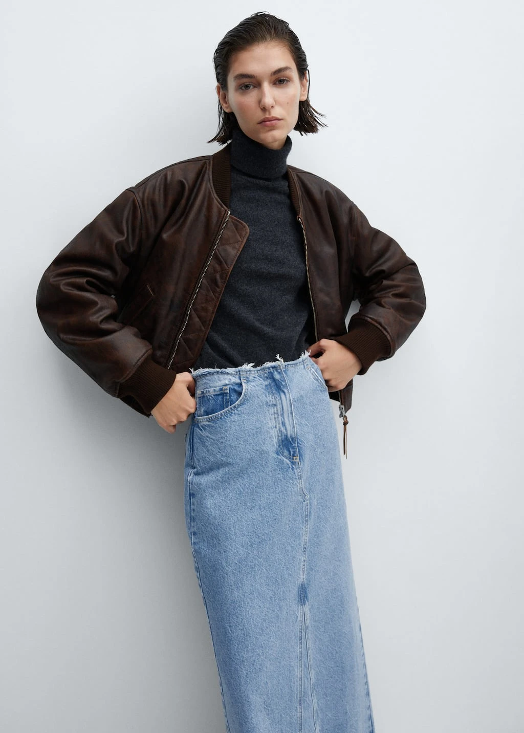 Jupe Longue En Jean – Image 4