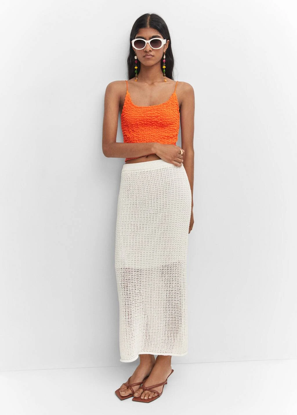 Crop Top Texturé – Image 2