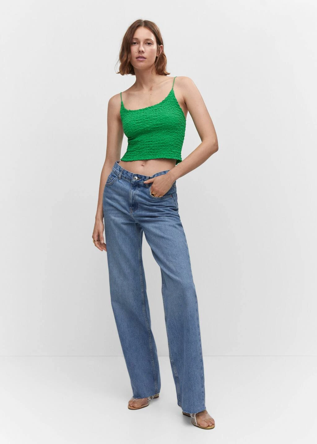 Crop Top Texturé – Image 8