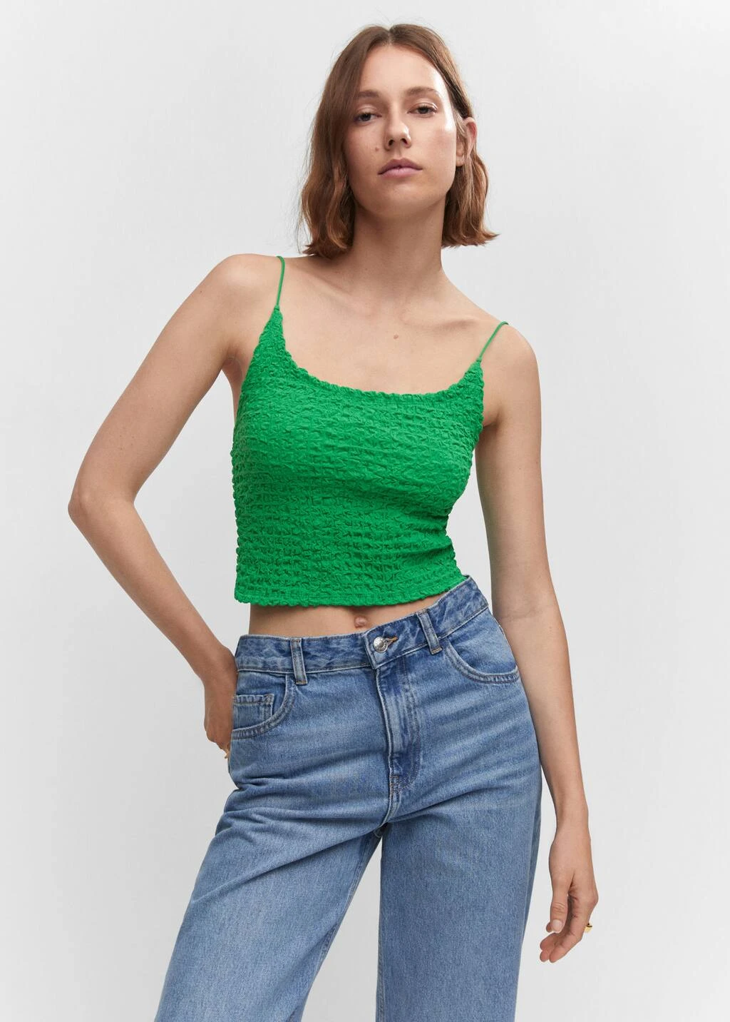 Crop Top Texturé – Image 7