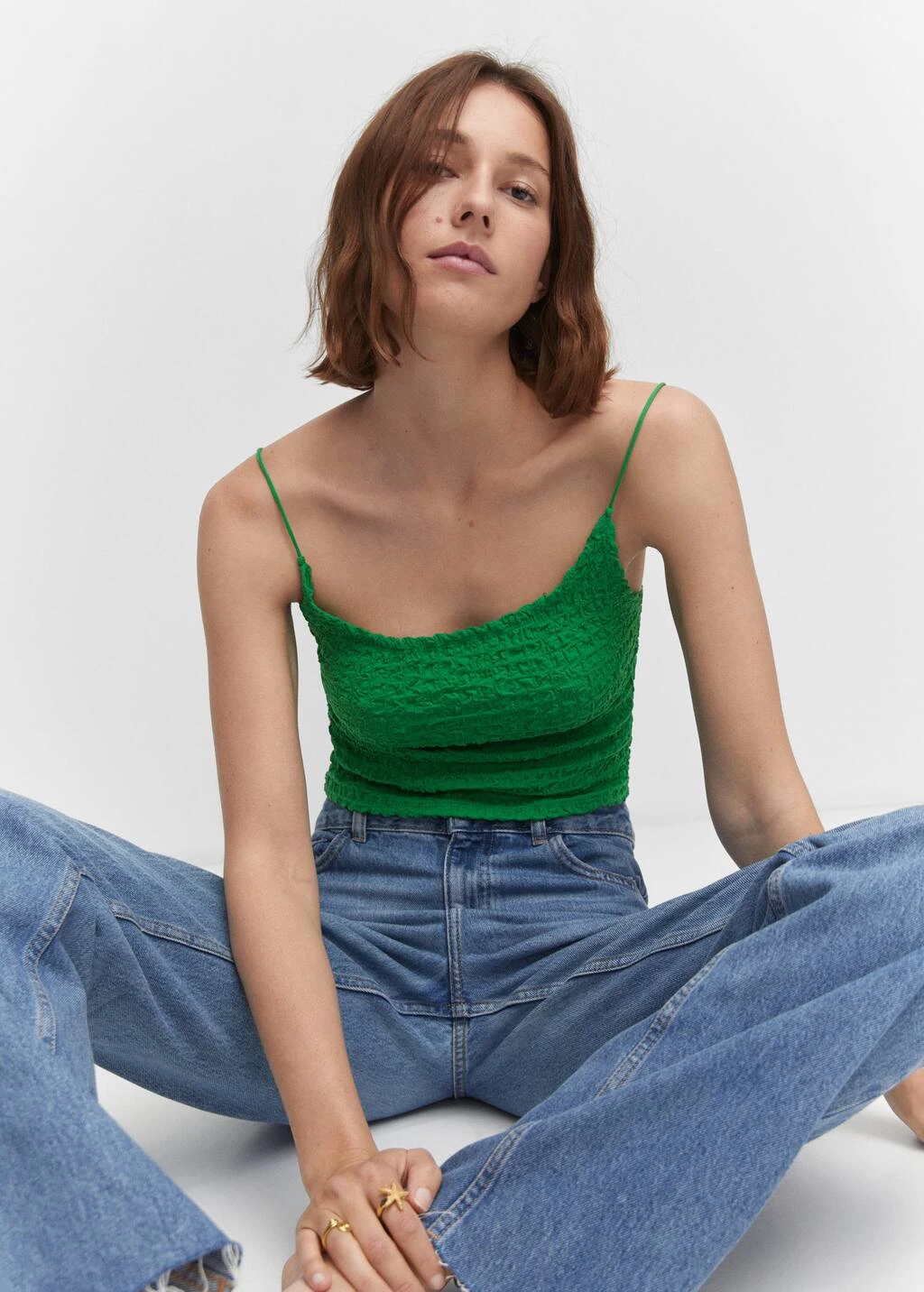 Crop Top Texturé – Image 11