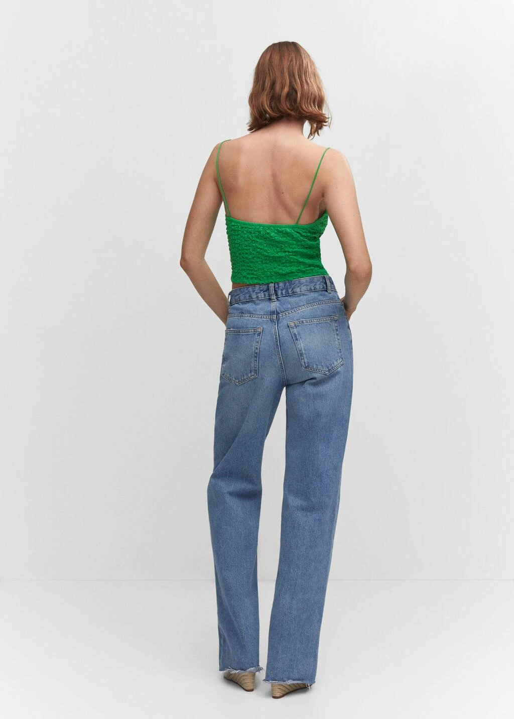 Crop Top Texturé – Image 9