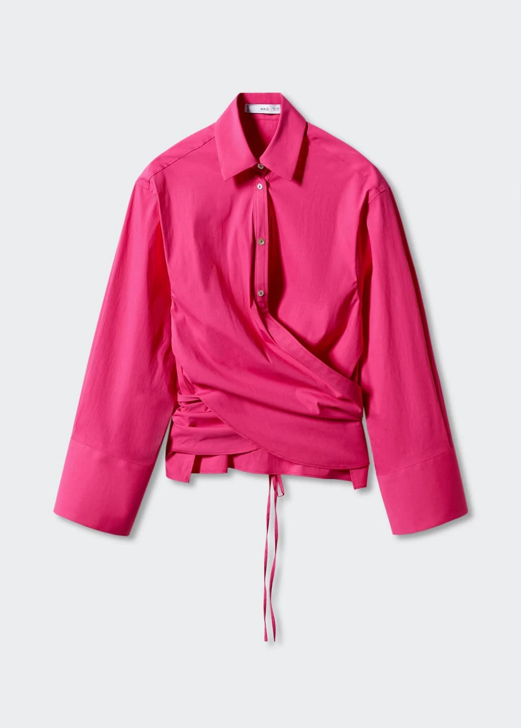 Chemise Croisée Nœud – Image 7