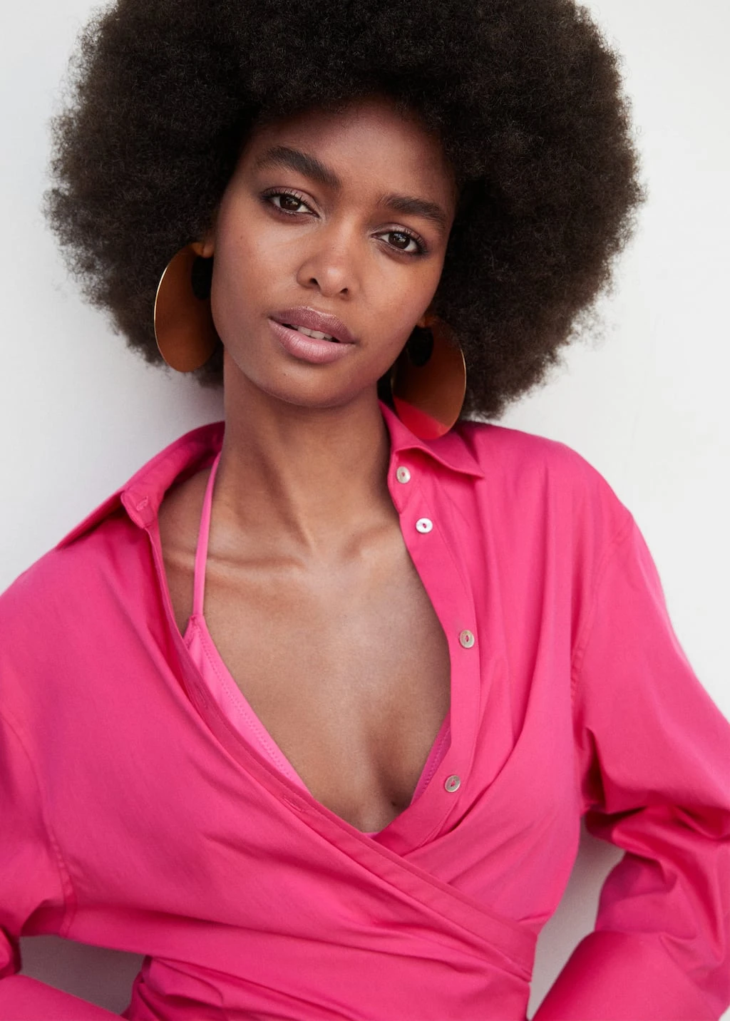 Chemise Croisée Nœud – Image 4