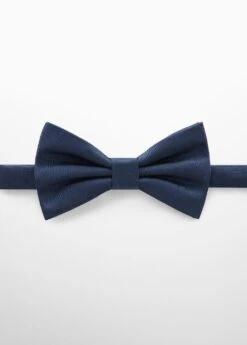 Nœud Papillon Structuré Pois