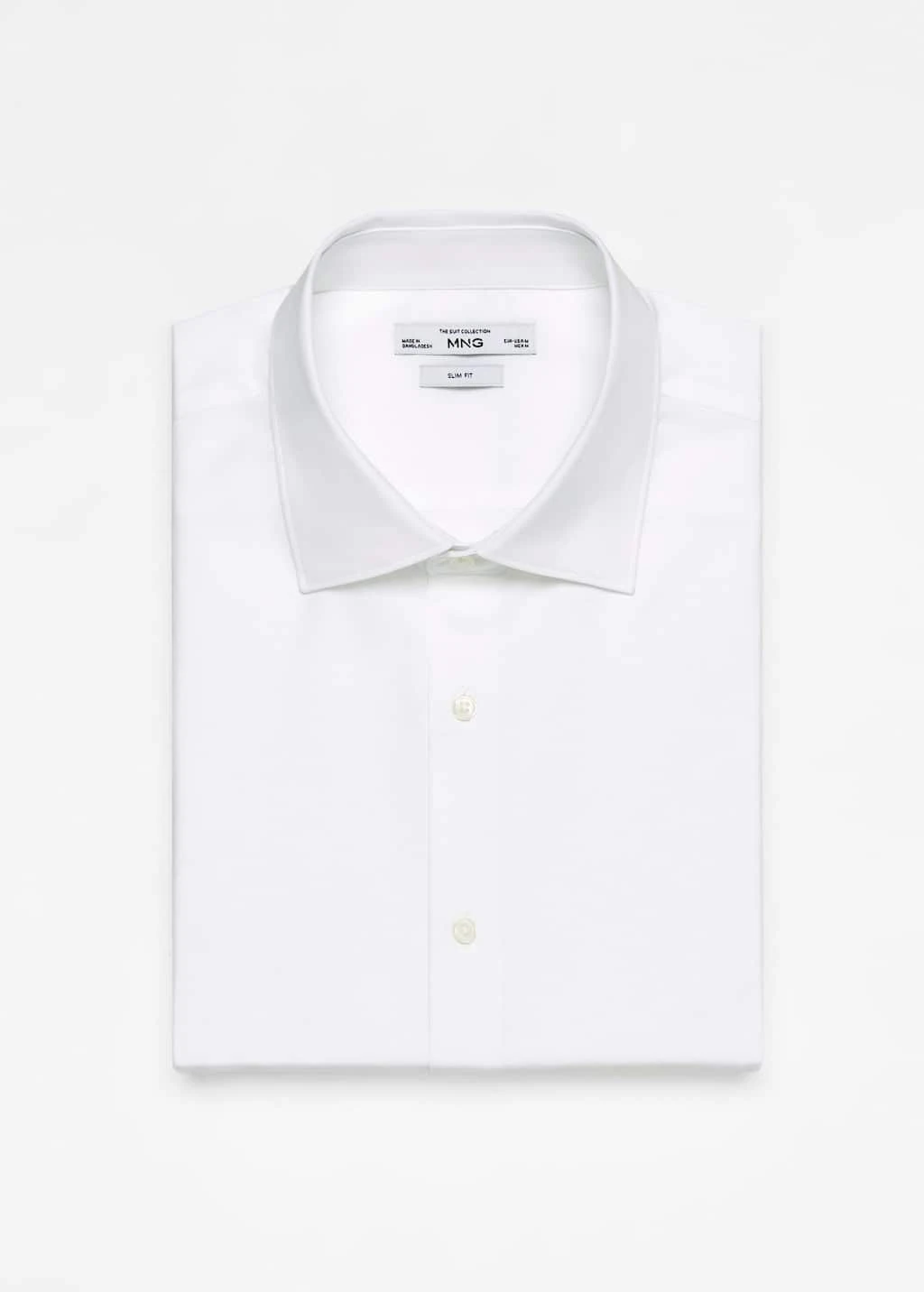 Chemise Costume Slim-fit Popeline Coton â Image 6