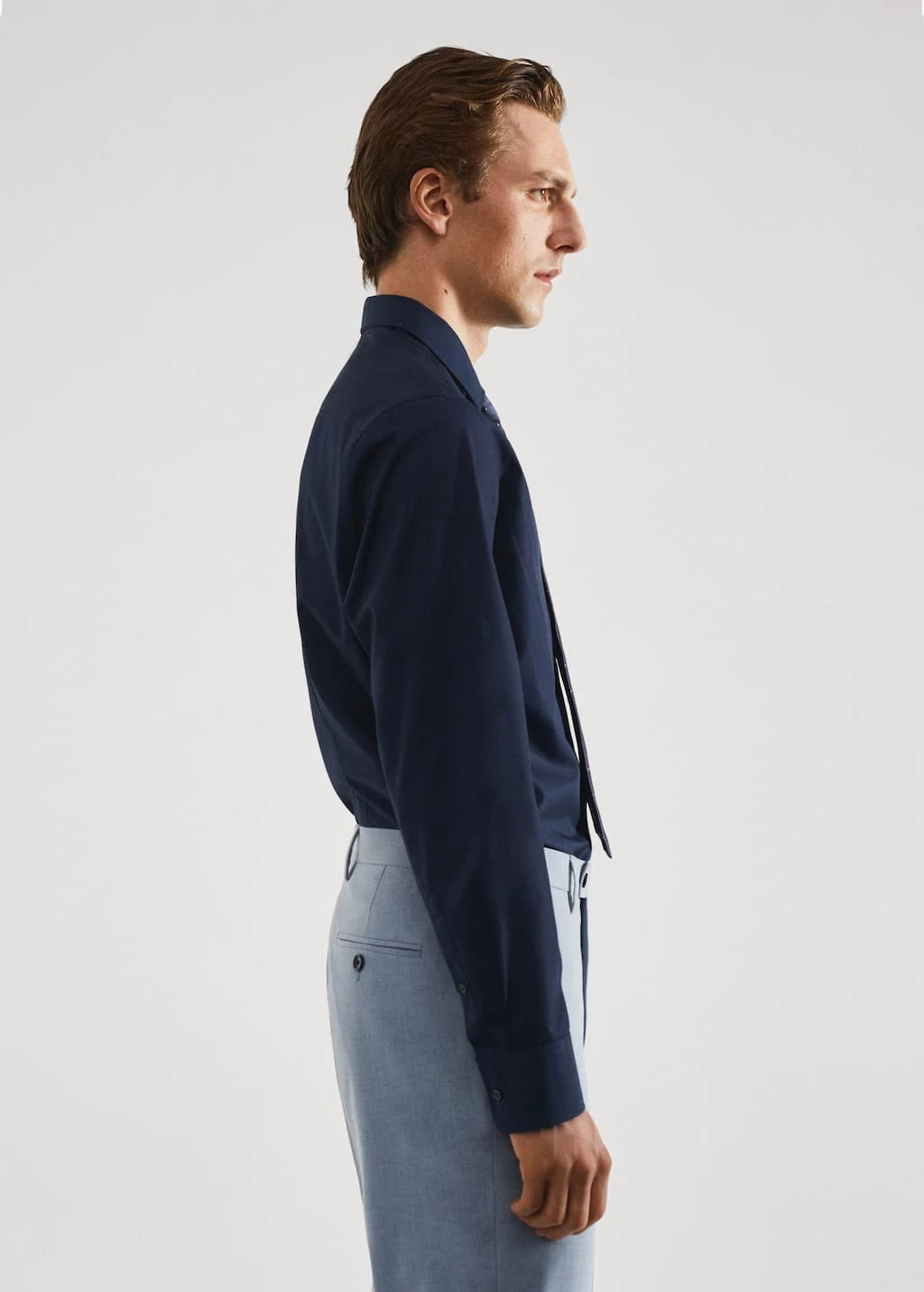 Chemise Costume Slim-fit Popeline Coton â Image 19