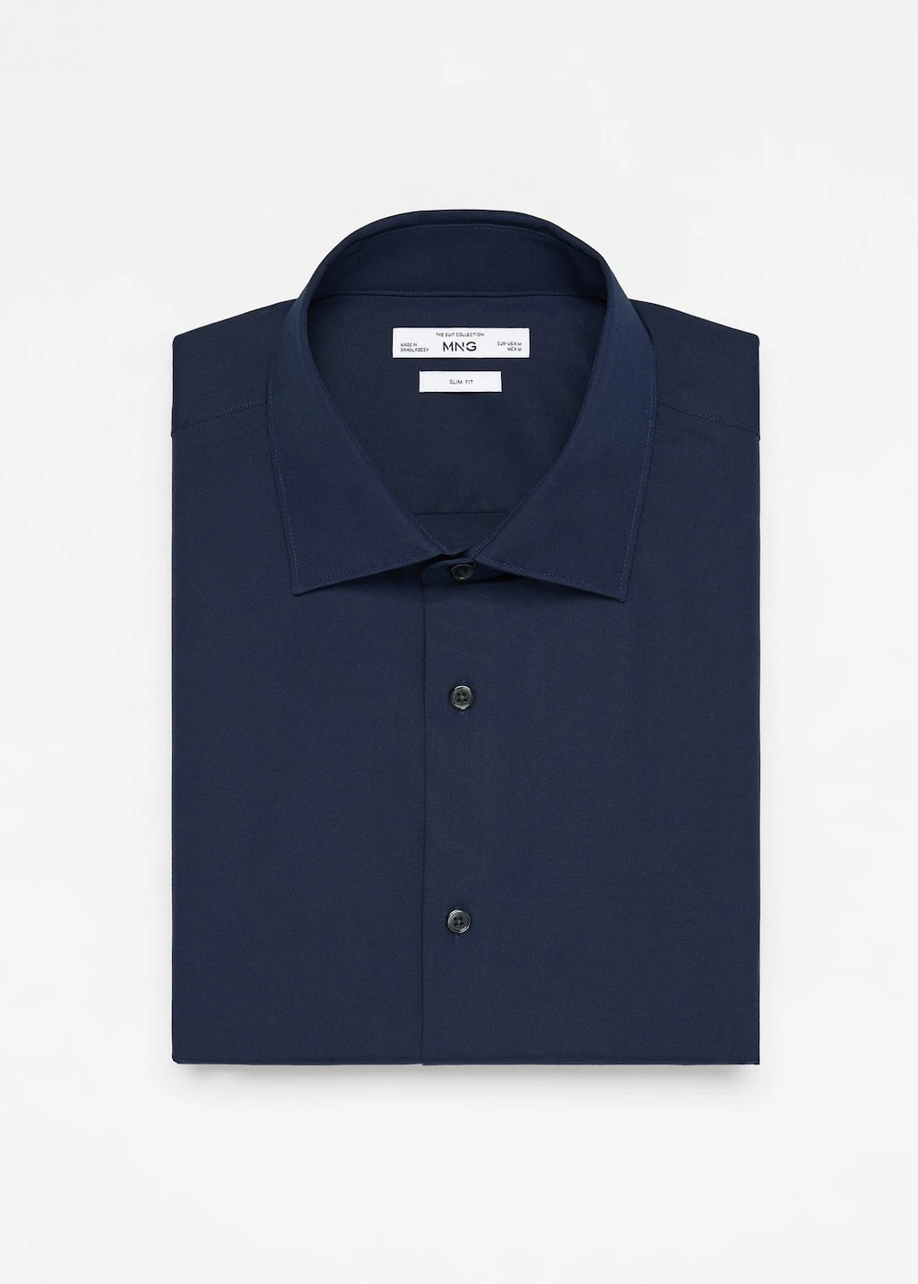 Chemise Costume Slim-fit Popeline Coton â Image 20