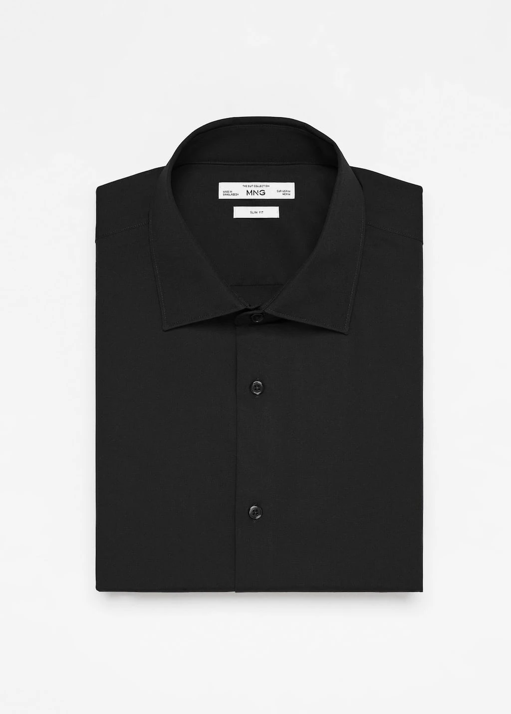 Chemise Costume Slim-fit Popeline Coton â Image 13