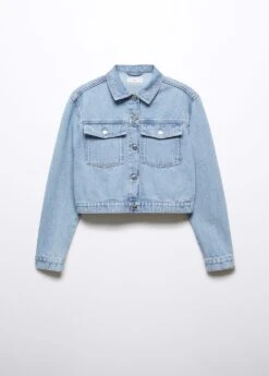 Blouson Crop Denim