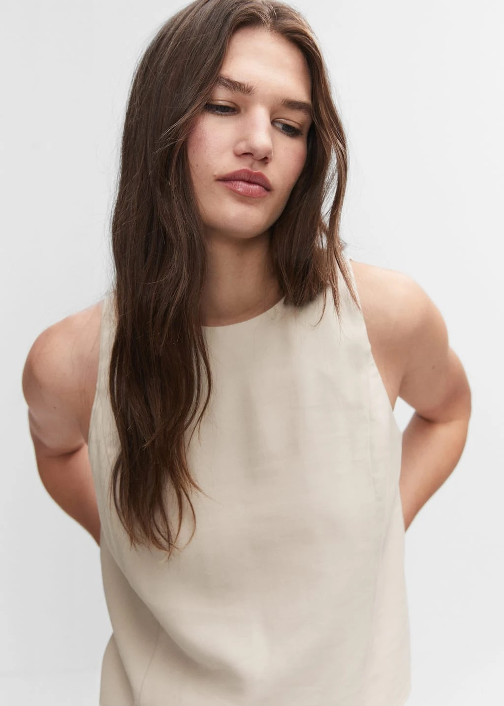 Crop Top Bretelles Larges – Image 4