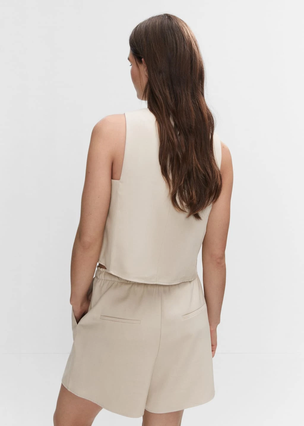 Crop Top Bretelles Larges – Image 3