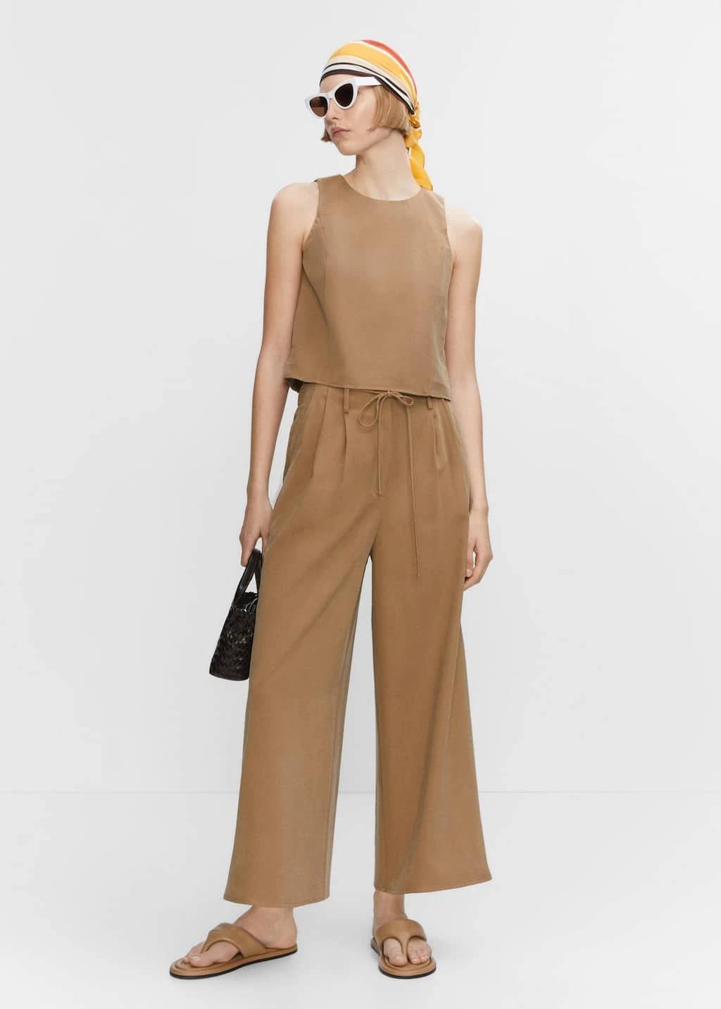 Crop Top Bretelles Larges – Image 8