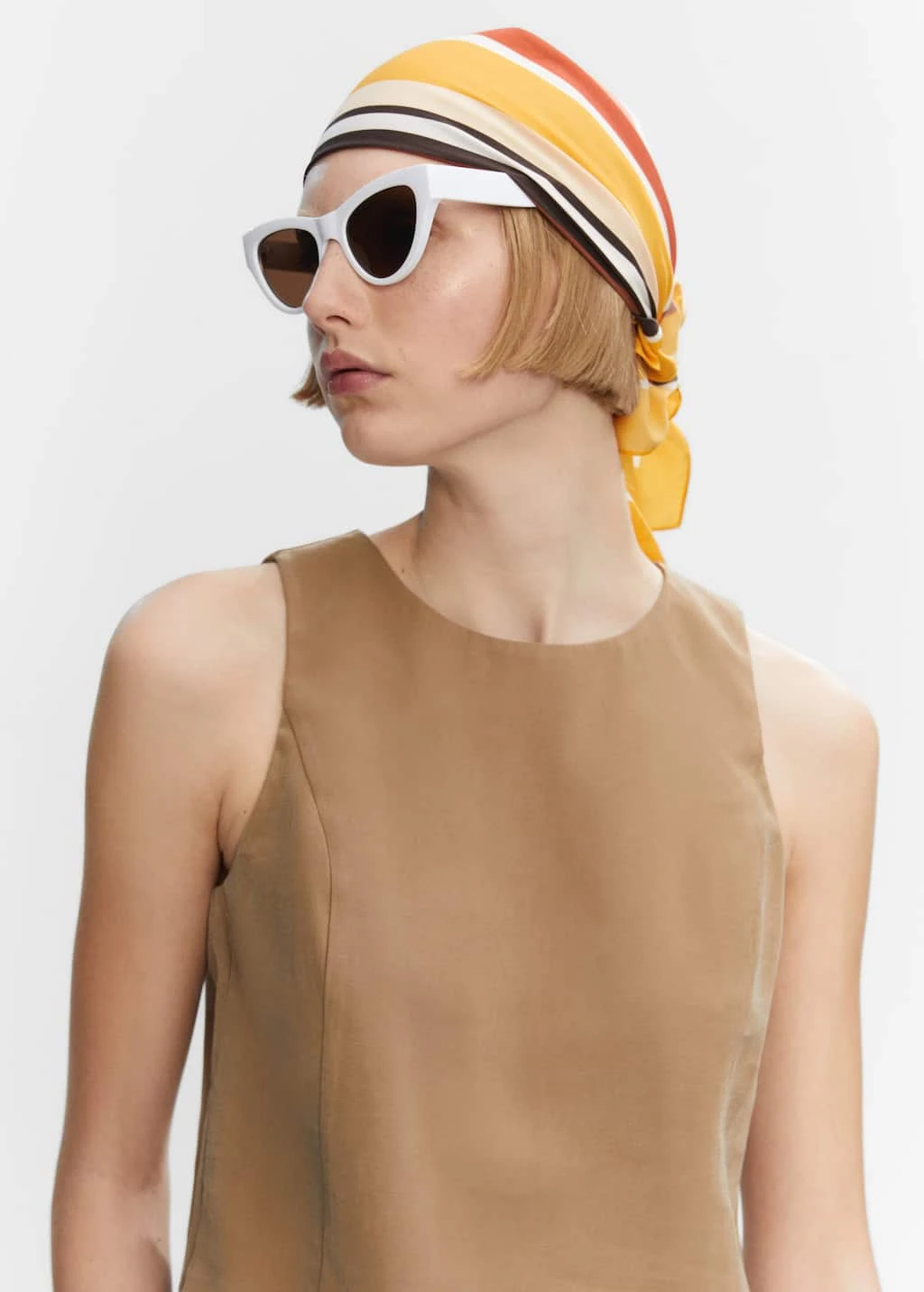 Crop Top Bretelles Larges – Image 10