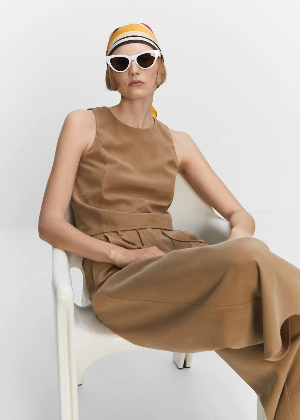 Crop Top Bretelles Larges – Image 11