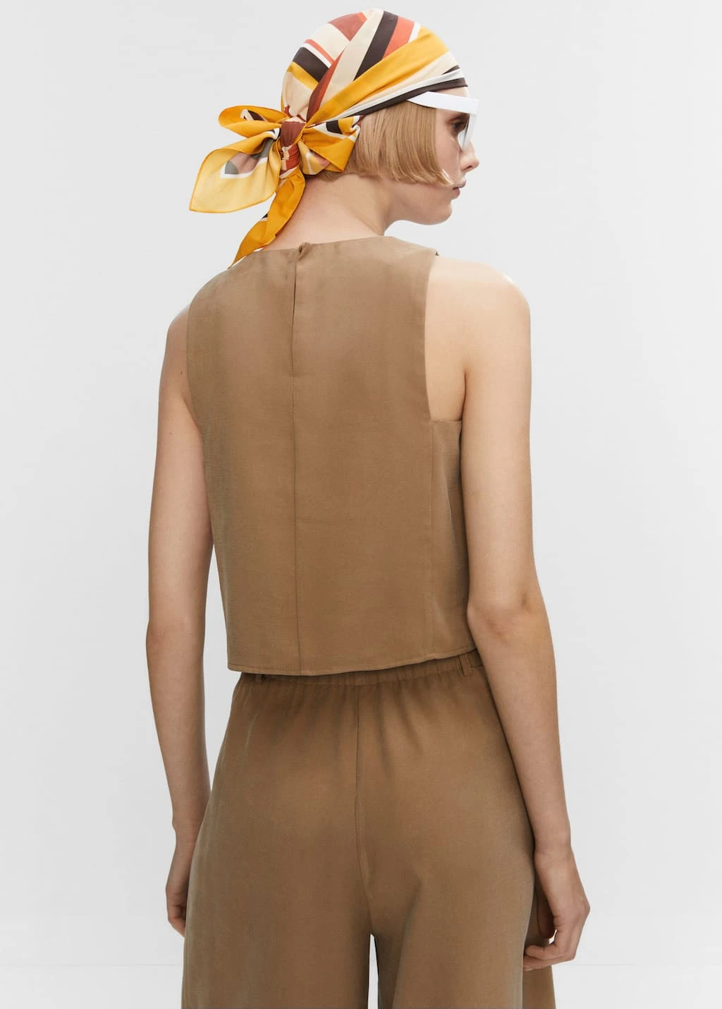 Crop Top Bretelles Larges – Image 9