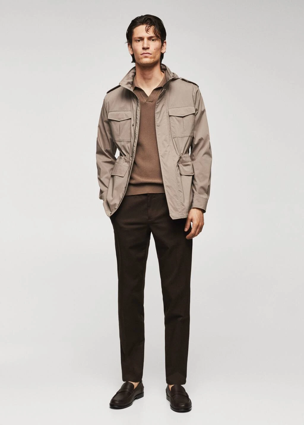 Saharienne Légère Poches – Image 2