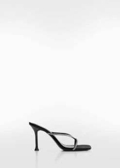 Sandales Talon LaniĂšres Strass