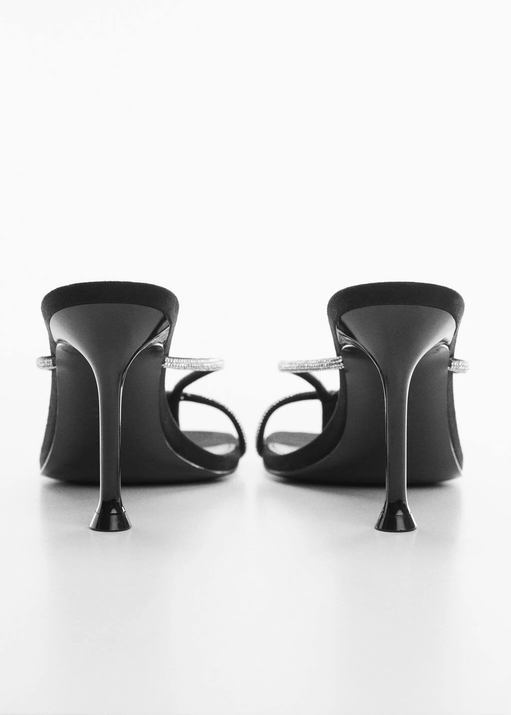 Sandales Talon Lanières Strass – Image 4