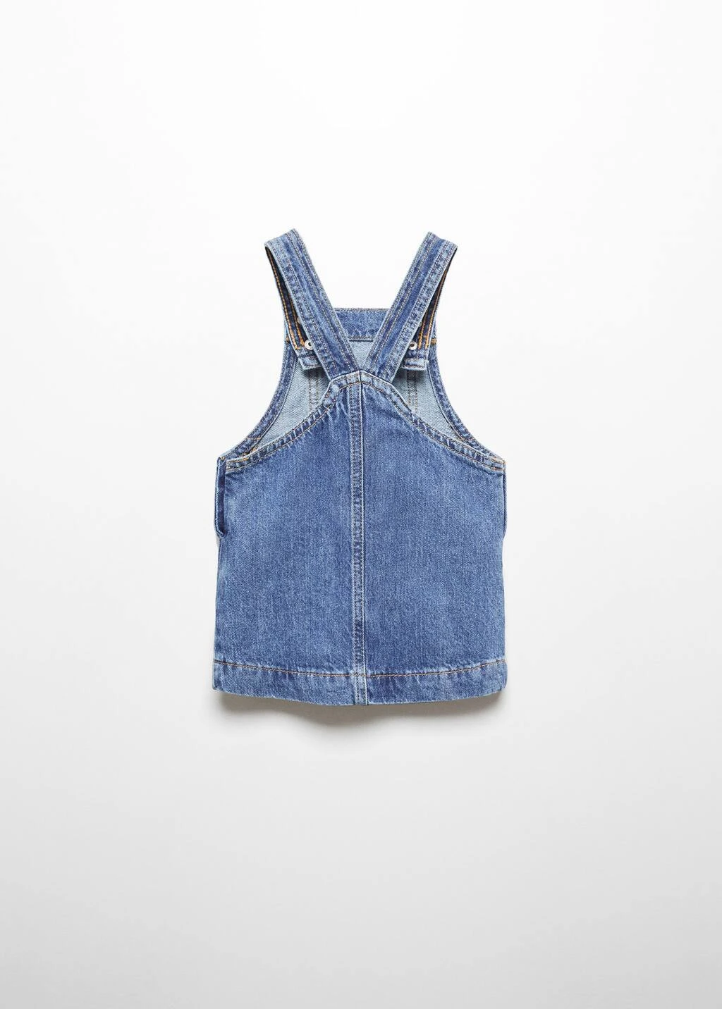 Salopette Courte En Jean â Image 8