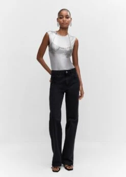 Soutien-gorge Maille Métallique