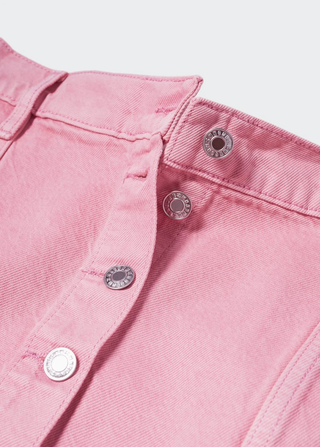 Minijupe En Jean Boutons – Image 7