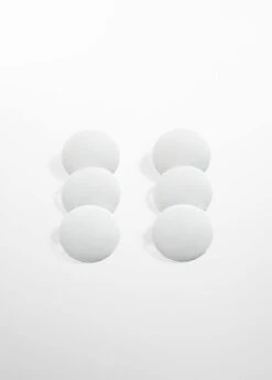 Boucles D'oreilles Pendantes Design Circulaire