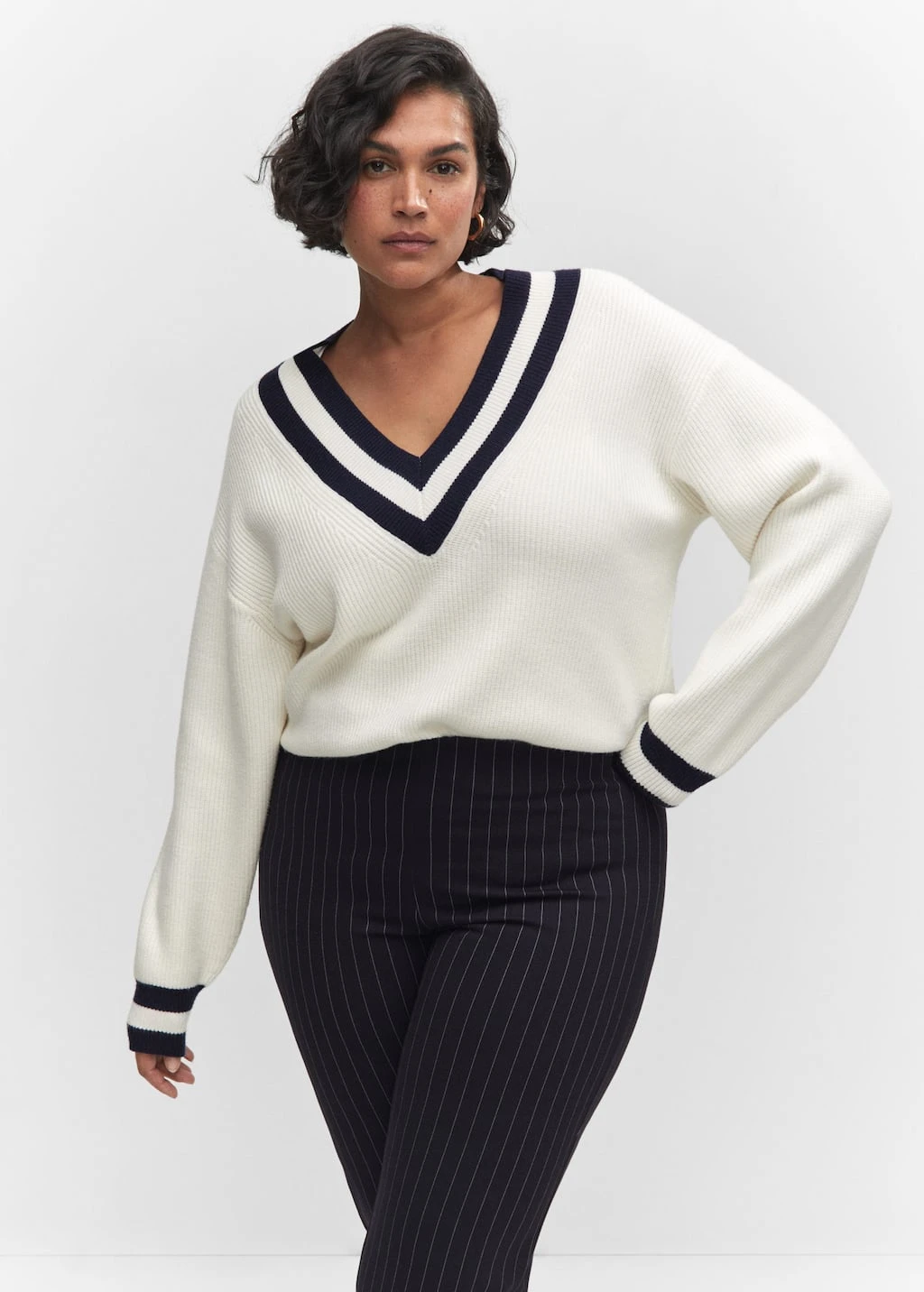 Leggings à Fines Rayures – Image 8