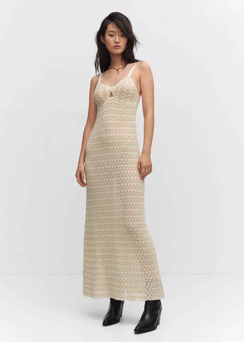 Robe Longue Crochet â Image 2