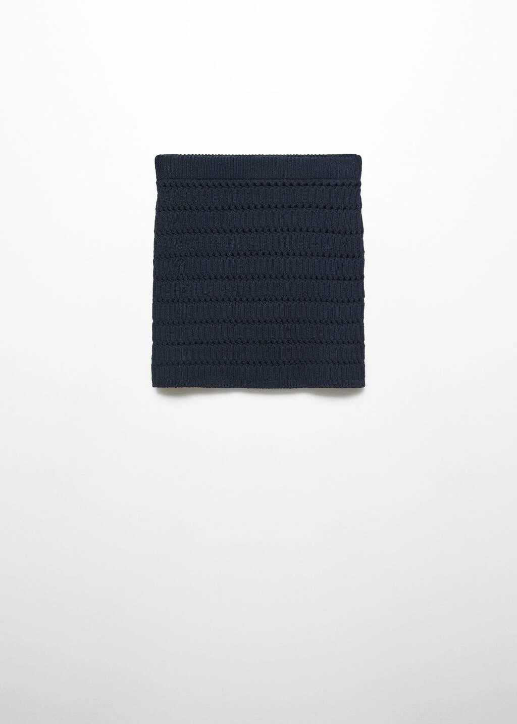 Minijupe Maille Ajourée – Image 8