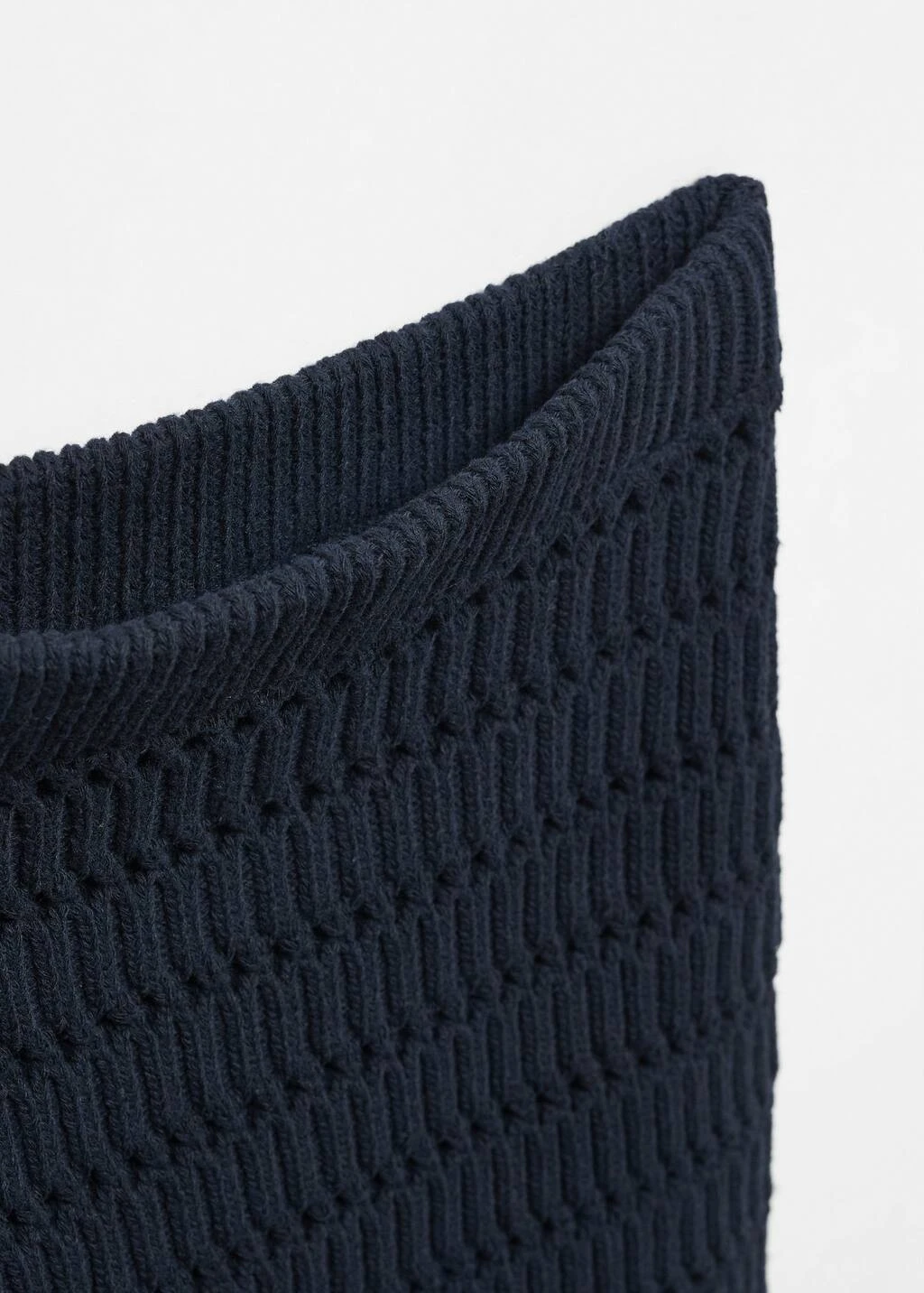 Minijupe Maille Ajourée – Image 7