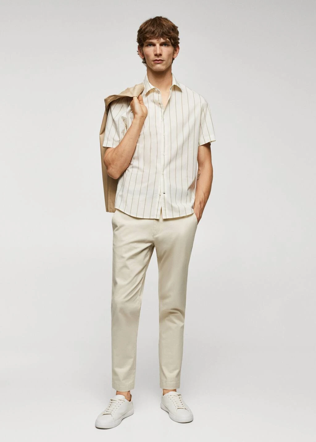 Chemise Coton LĂ©ger Rayures â Image 2