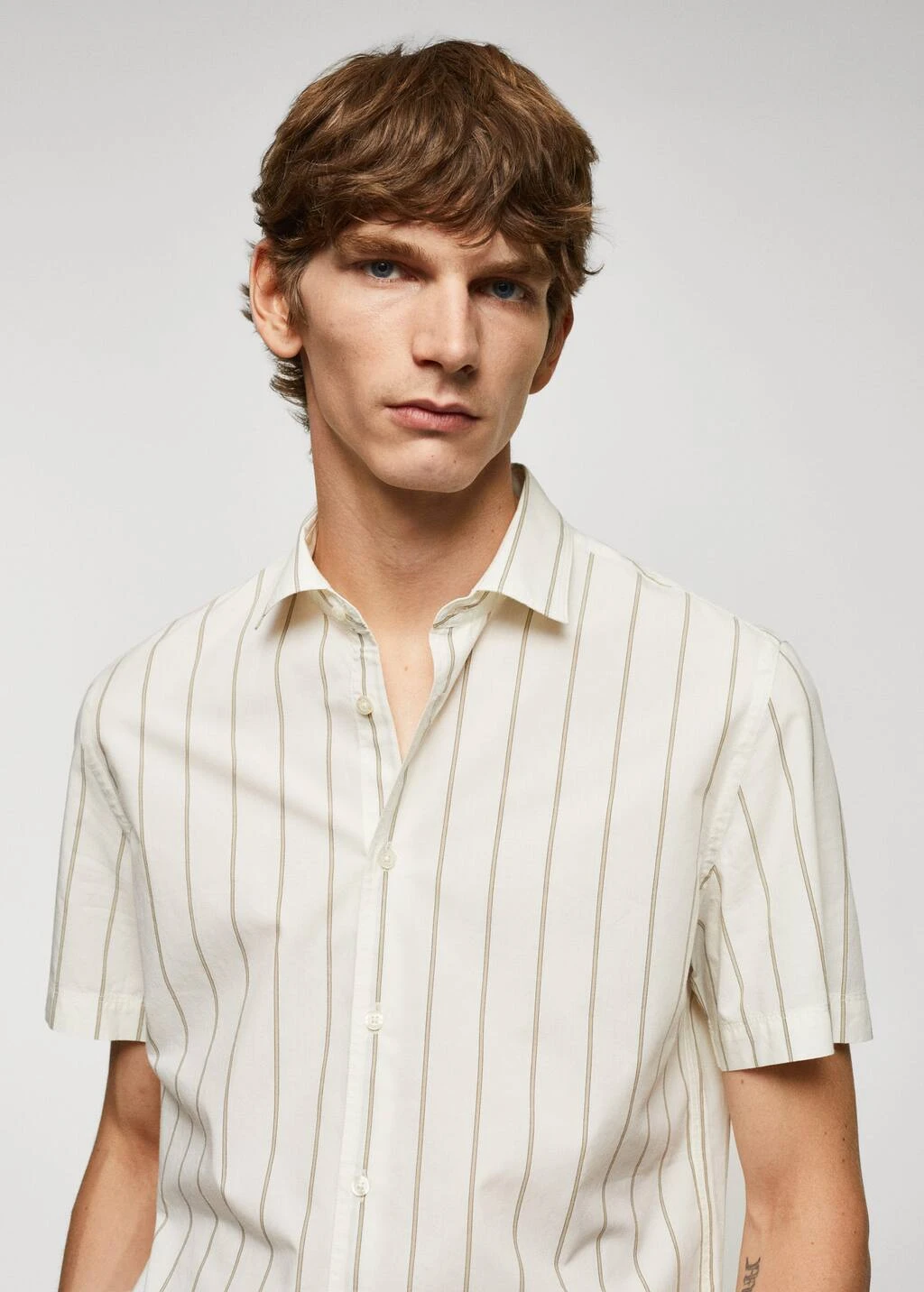 Chemise Coton LĂ©ger Rayures â Image 4