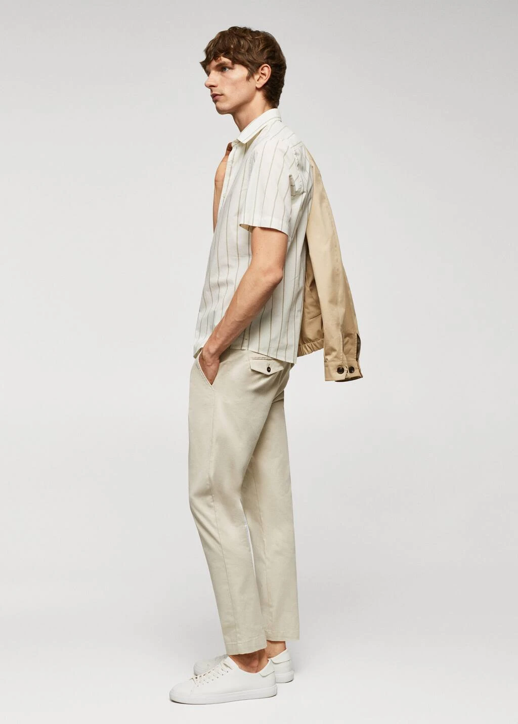 Chemise Coton LĂ©ger Rayures â Image 5