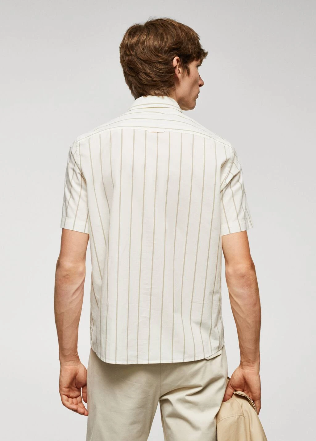 Chemise Coton LĂ©ger Rayures â Image 3