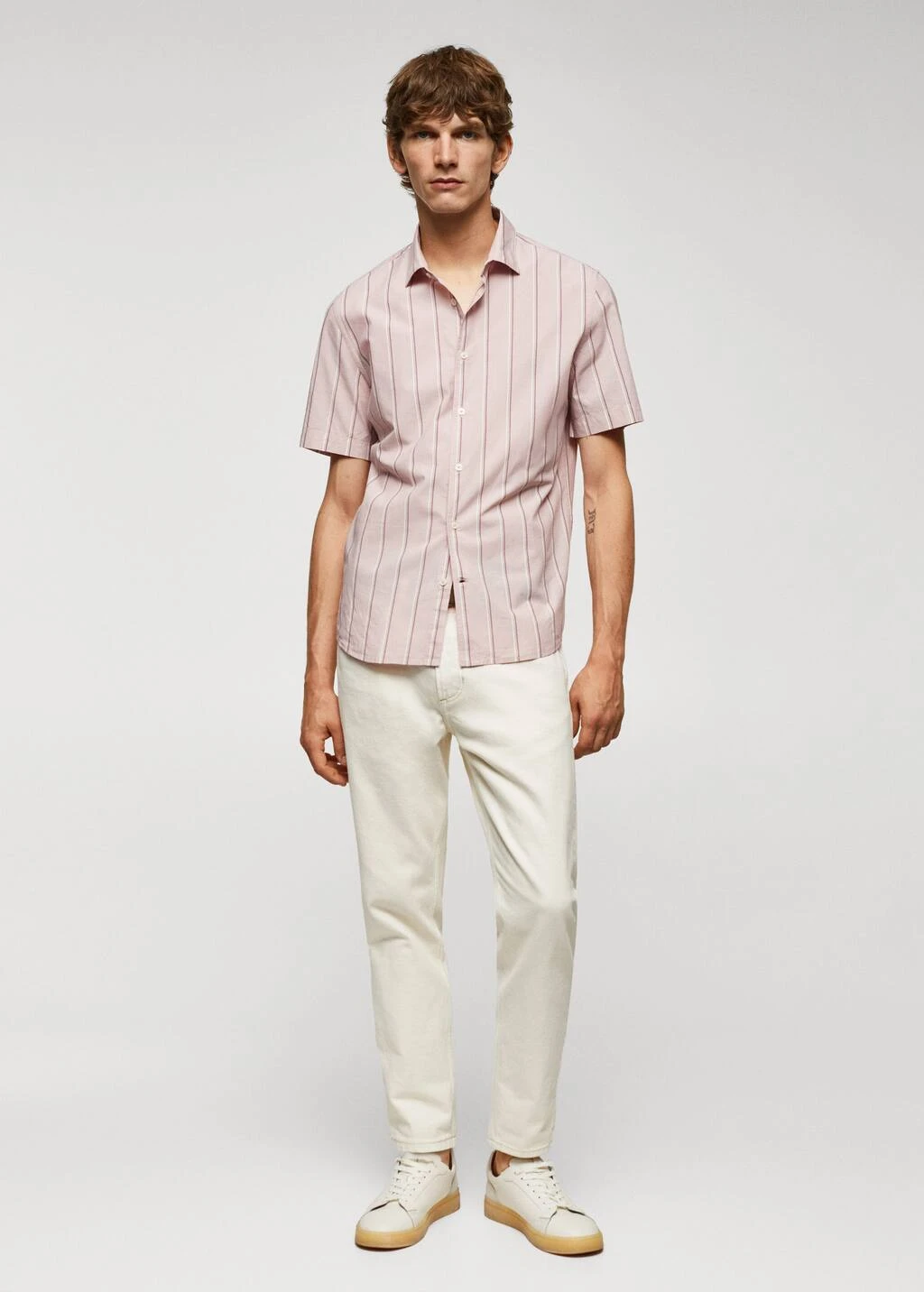 Chemise Coton LĂ©ger Rayures â Image 9