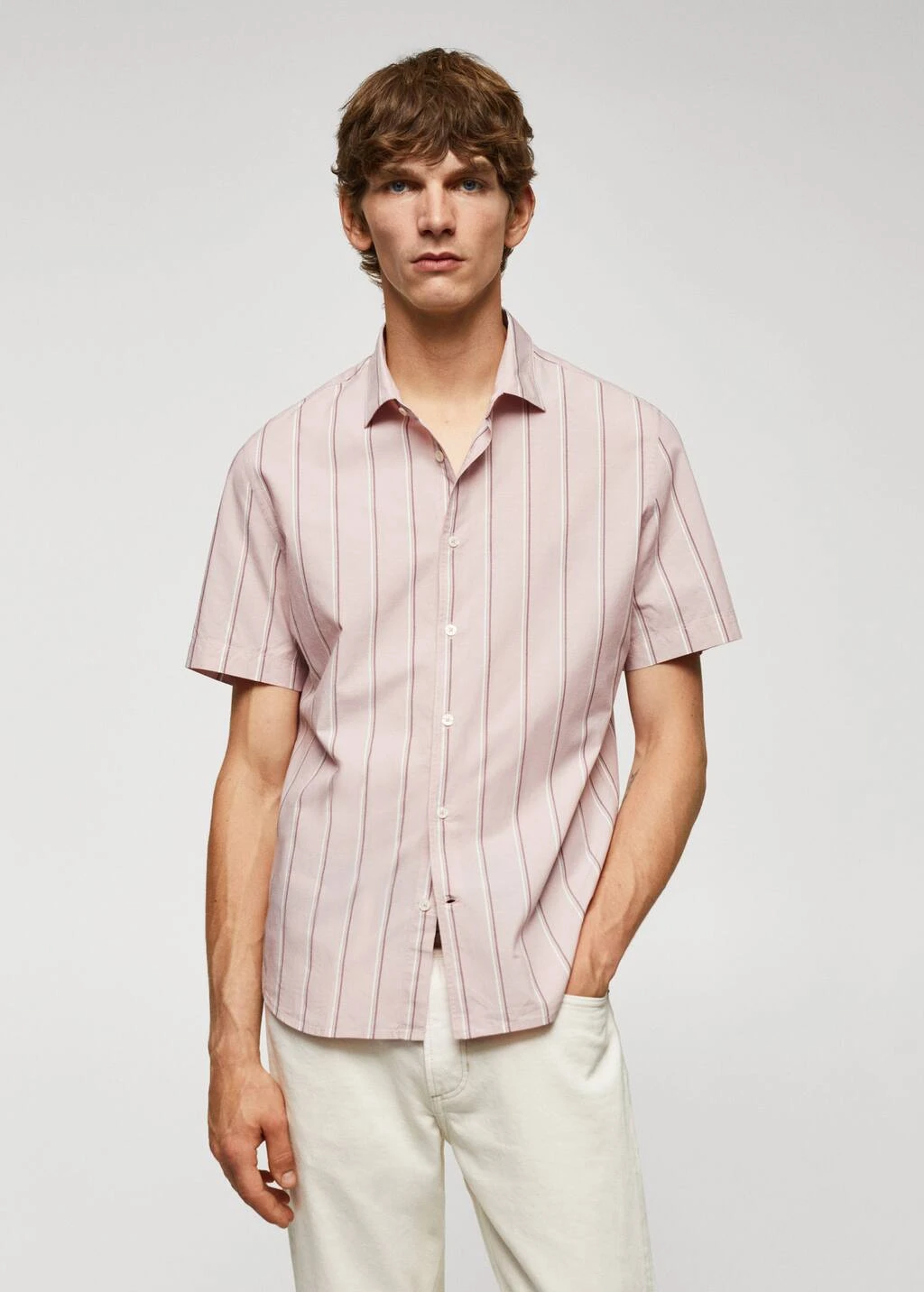 Chemise Coton LĂ©ger Rayures â Image 8