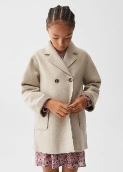 Manteau à Double Boutonnage