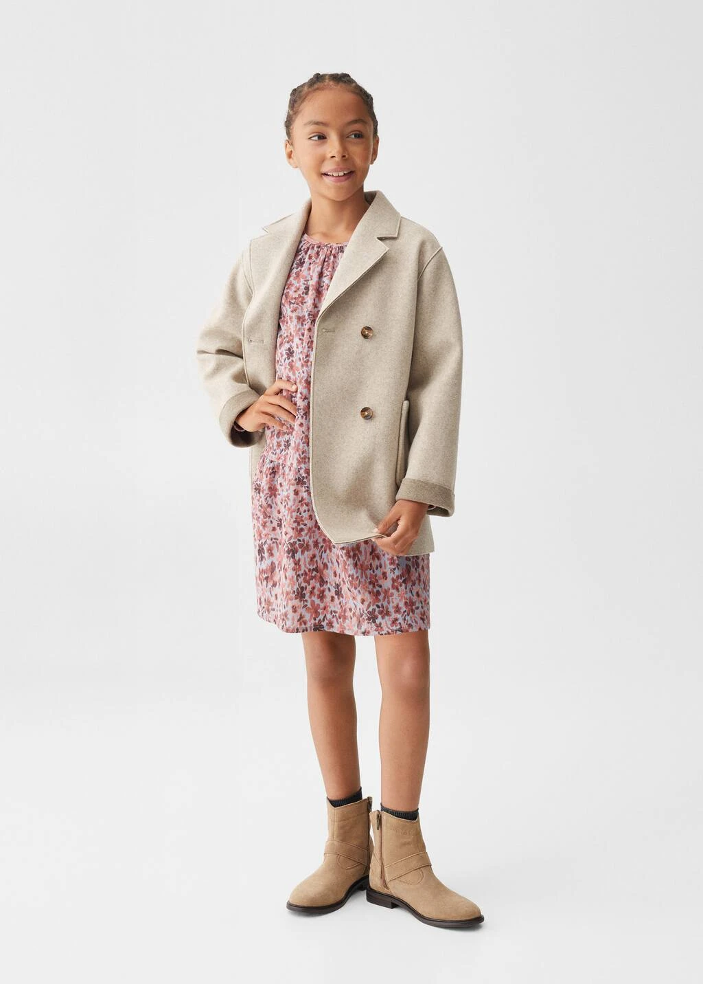 Manteau à Double Boutonnage – Image 2