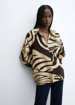 Chemise Oversize Imprimée