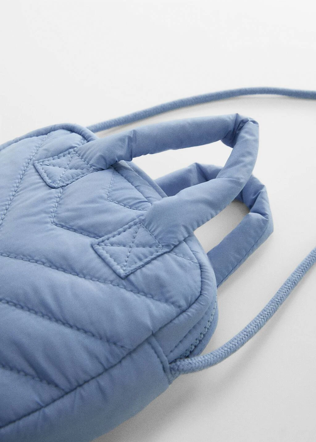 Mini Sac Croisé Matelassé – Image 2